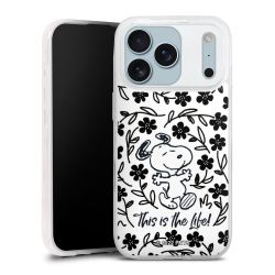 Snoopy bianco e nero This Is The Life