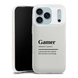 Silicone Slim Case transparent