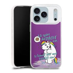 Silikon Slim Case transparent