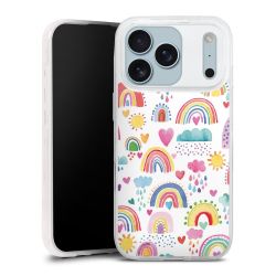 Silikonskal Slim genomskinlig