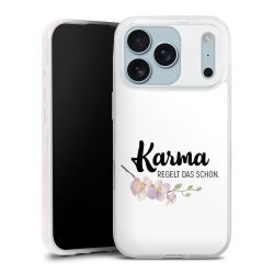 Silikon Slim Case transparent