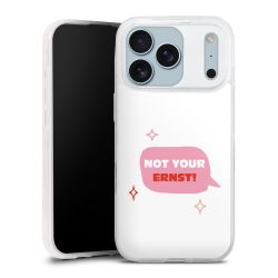 Silikon Slim Case transparent