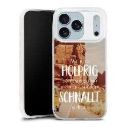 Silicone Slim Case transparent