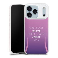 Silicone Slim Case transparent