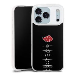 Symboles des membres de l'Akatsuki noirs