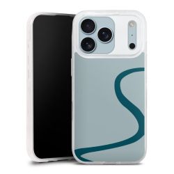 Silikonskal Slim genomskinlig