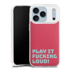Silicone Slim Case transparent