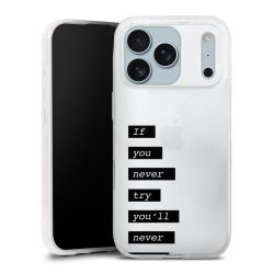 Silicone Slim Case transparent