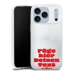 Silikon Slim Case transparent