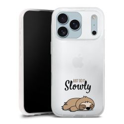 Silicone Slim Case transparent