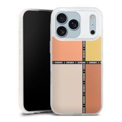 Silikonskal Slim genomskinlig