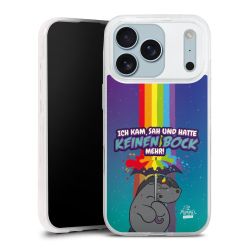 Silikon Slim Case transparent