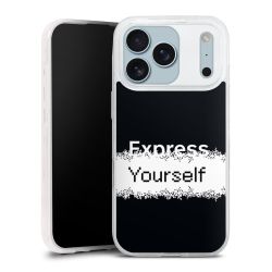 Silicone Slim Case transparent