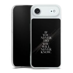 Silicone Slim Case transparent