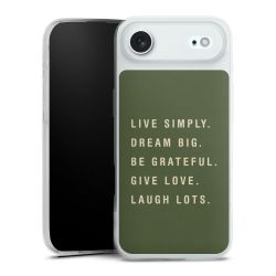 Silicone Slim Case transparent