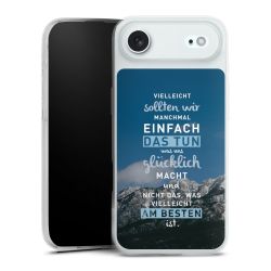 Silikon Slim Case transparent