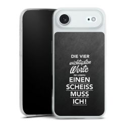 Silikon Slim Case transparent