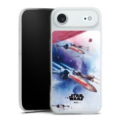 Silikonskal Slim genomskinlig