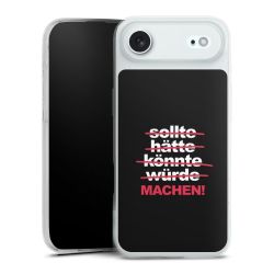 Silikon Slim Case transparent