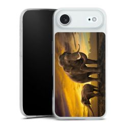 Silicone Slim Case transparent