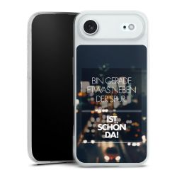 Silikon Slim Case transparent