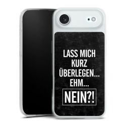 Silikon Slim Case transparent