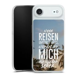 Silikon Slim Case transparent