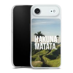 Silicone Slim Case transparent