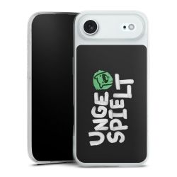 Silikon Slim Case transparent