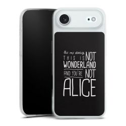 Silicone Slim Case transparent