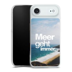 Silikon Slim Case transparent