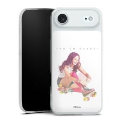 Silikonskal Slim genomskinlig