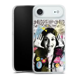 Silikonskal Slim genomskinlig