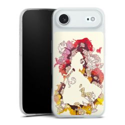 Silikoni Suojakuori Slim kirkas