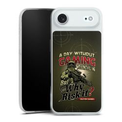 Silicone Slim Case transparent