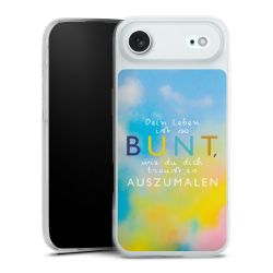 Silikon Slim Case transparent