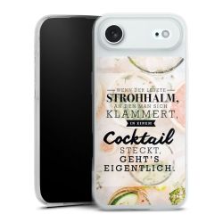 Silikon Slim Case transparent