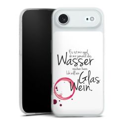 Silikon Slim Case transparent