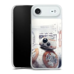 Silikonskal Slim genomskinlig