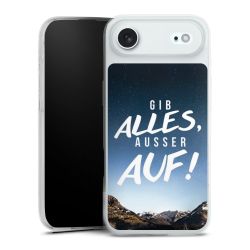 Silikon Slim Case transparent