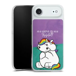 Silikon Slim Case transparent