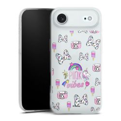 Silikonskal Slim genomskinlig