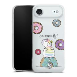 Silikon Slim Case transparent