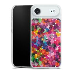 Punti acquerello sovrapposti