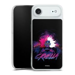 Silikonskal Slim genomskinlig