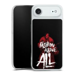 Silikonskal Slim genomskinlig