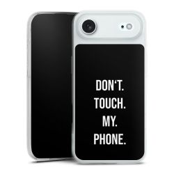 Silicone Slim Case transparent