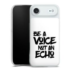 Silicone Slim Case transparent