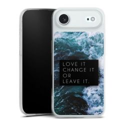 Silicone Slim Case transparent