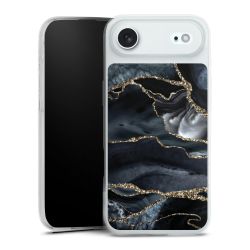 Or marbré foncé Aspect pailleté